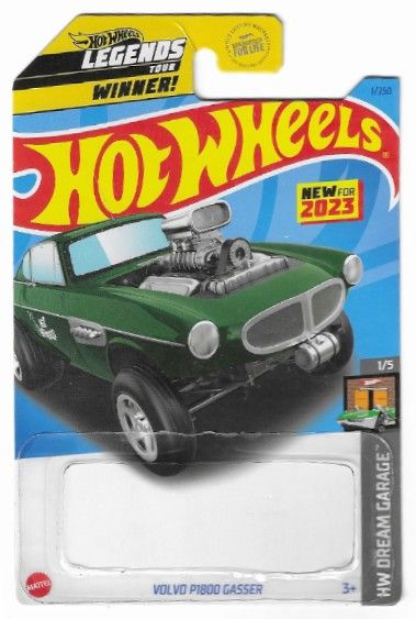 Hot Wheels / Volvo P1800 Gasser / 2023 (1st Edition)