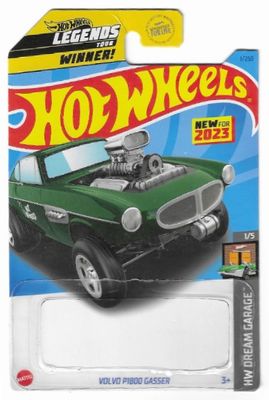 Hot Wheels / Volvo P1800 Gasser / 2023 (1st Edition)