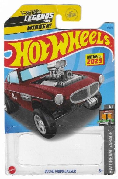 Hot Wheels / Volvo P1800 Gasser / 2023
