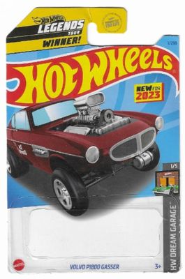 Hot Wheels / Volvo P1800 Gasser / 2023