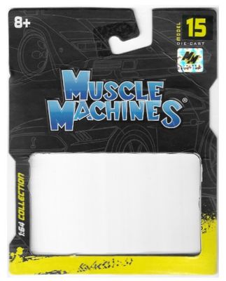 Muscle Machines / 1955 Chevrolet Nomad Gasser / 2022 (Limited Edition)