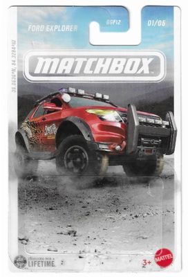 Matchbox / Ford Explorer / 2026