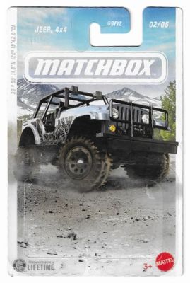 Matchbox / Jeep 4 X 4 / 2026