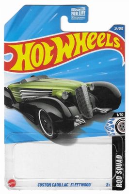 Hot Wheels / Custom Cadillac Fleetwood / 2025