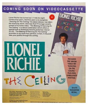 Richie, Lionel / The Making of Dancing on the Ceiling / 1986