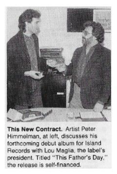 Himmelman, Peter / This New Contract. / 1986