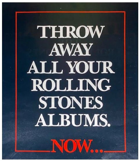 Rolling Stones, The / The London Years / 1986