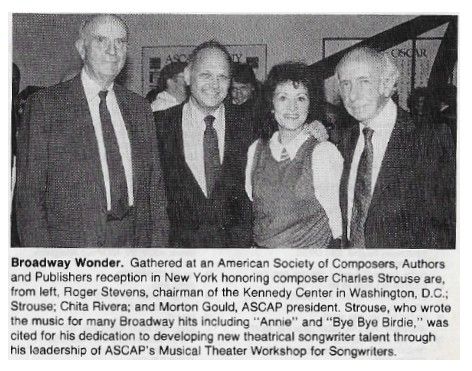 Strouse, Charles / Broadway Wonder. / 1986