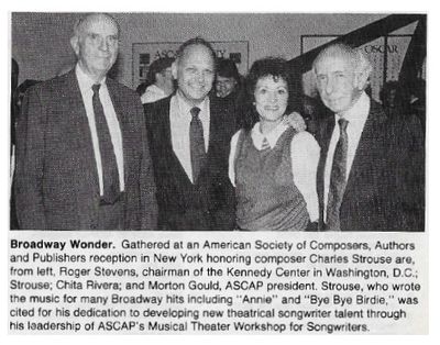 Strouse, Charles / Broadway Wonder. / 1986
