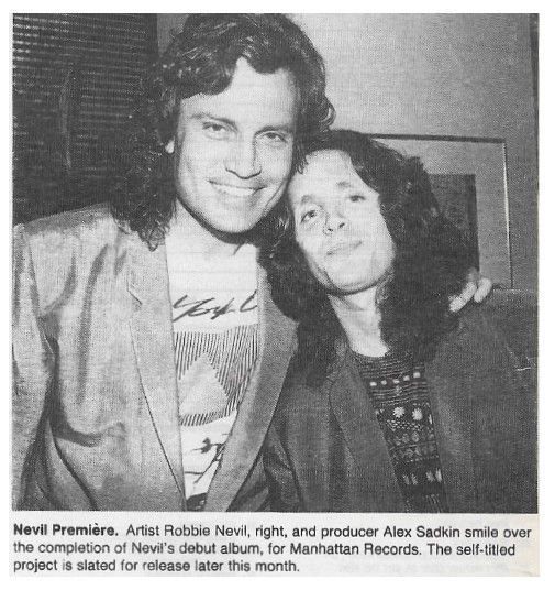 Nevil, Robbie / Nevil Premiere. / 1986