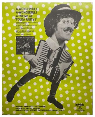 Yankovic, Weird Al / Polka Party! / 1986