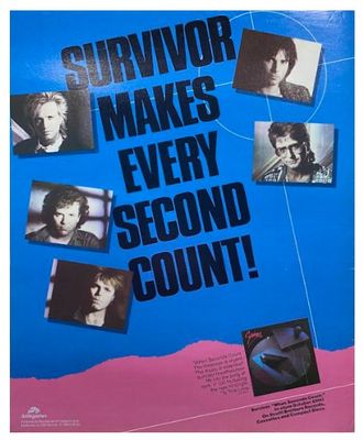 Survivor / When Seconds Count / 1986