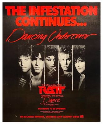 Ratt / Dancing Undercover / 1986