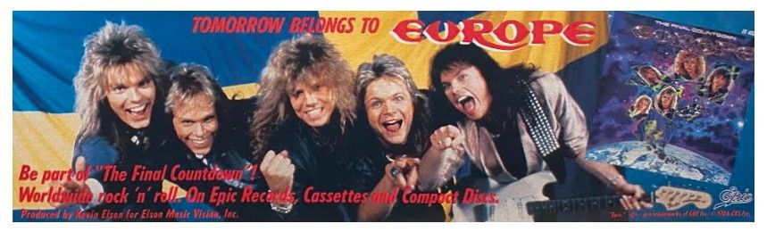 Europe / The Final Countdown / 1986
