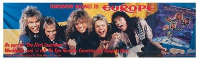 Europe / The Final Countdown / 1986
