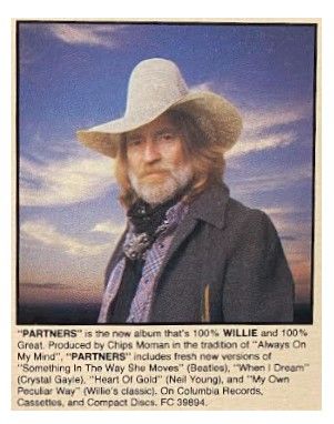 Nelson, Willie / Partners / 1986