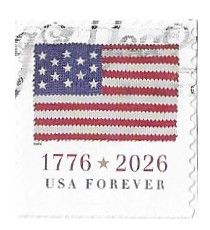 United States / 2026 / Flag (1776-2026)