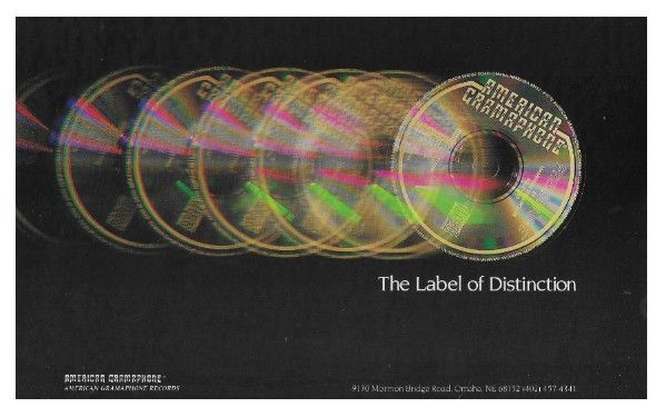 American Gramaphone / The Label of Distinction / 1986
