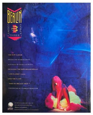Berlin / Count Three &amp; Pray / 1986
