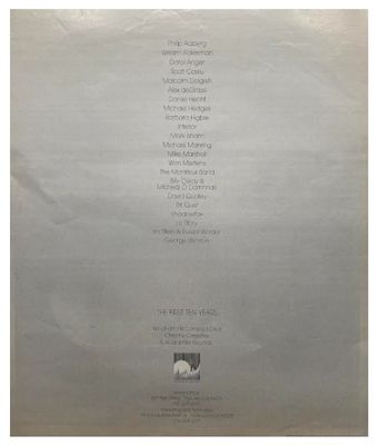 Windham Hill / The First Ten Years / 1986