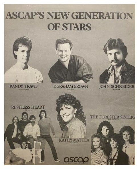 Various Artists / ASCAP's New Generation of Stars / 1986