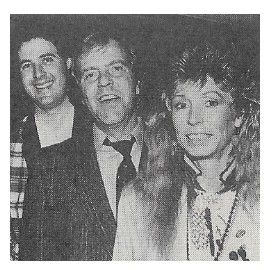 Newton, Juice / With Vince Gill and Michael Johnson / 1986