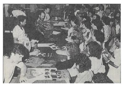Restless Heart / Signing Autographs / 1986