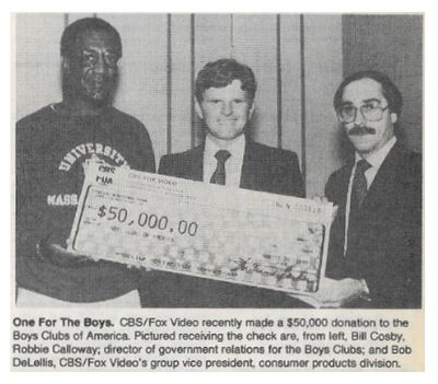 Cosby, Bill / One for the Boys. / 1986