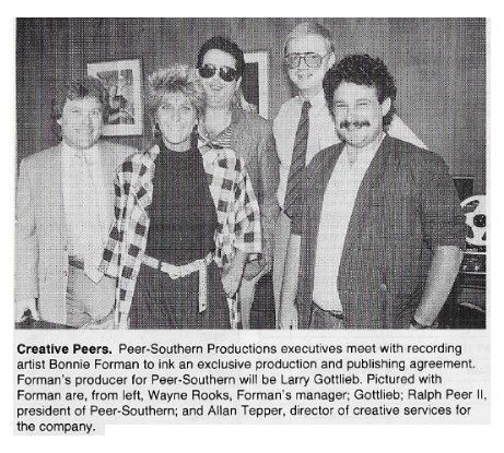 Forman, Bonnie / Creative Peers. / 1986