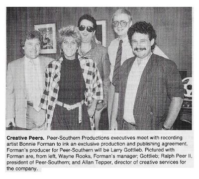 Forman, Bonnie / Creative Peers. / 1986