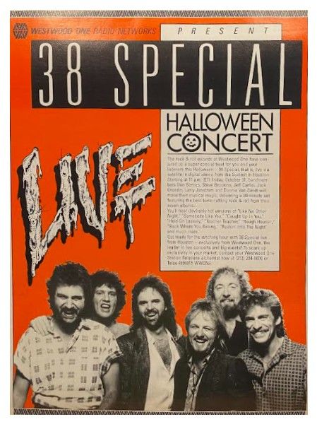 38 Special / Live--Halloween Concert / 1986