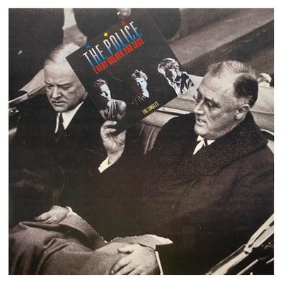 Police, The / Every Breath You Take - The Singles / 1986