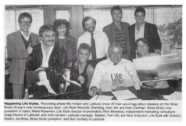 Holwin, Mic / Happening Life Styles. / 1986