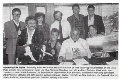 Holwin, Mic / Happening Life Styles. / 1986