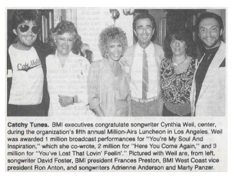 Weil, Cynthia / Catching Tunes. / 1986