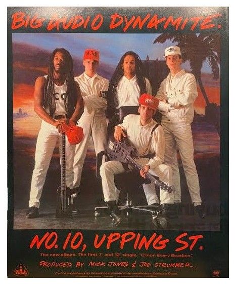 Big Audio Dynamite / No. 10, Upping St. / 1986