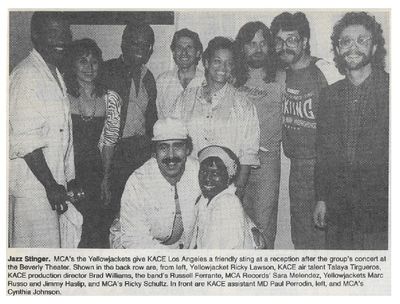Yellowjackets, The / Jazz Stinger. / 1986