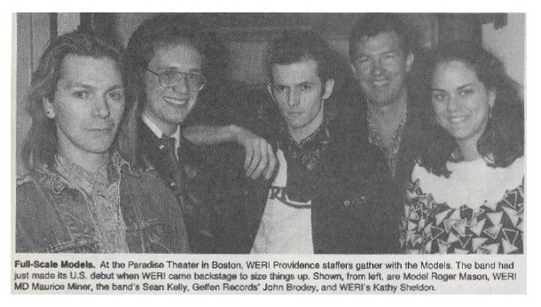 Models, The / Full-Scale Models. / 1986