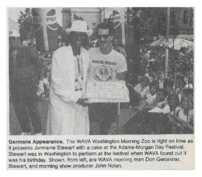 Stewart, Jermaine / Germane Appearance. / 1986
