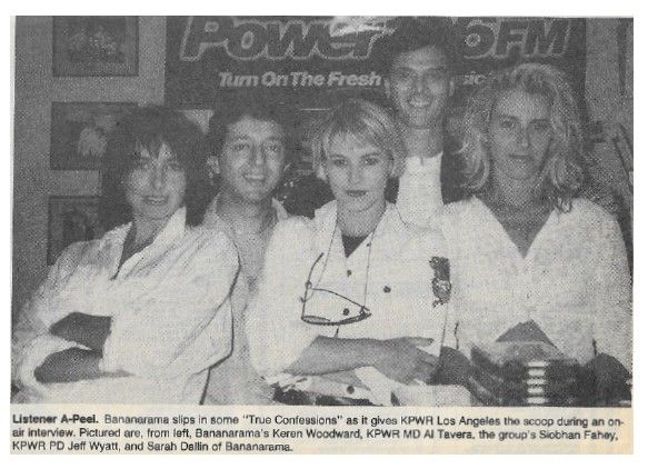 Bananarama / Listener A-Peel. / 1986