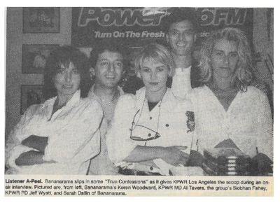 Bananarama / Listener A-Peel. / 1986