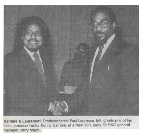 Gamble, Kenny / Gamble + Laurence? / 1986