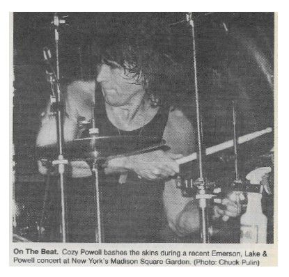 Emerson, Lake + Powell / On the Beat. / 1986