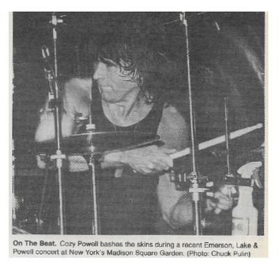 Emerson, Lake + Powell / On the Beat. / 1986