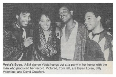 Vesta / Vesta's Boys. / 1986