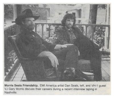 Seals, Dan--Gary Morris / Morris Seals Friendship. / 1986