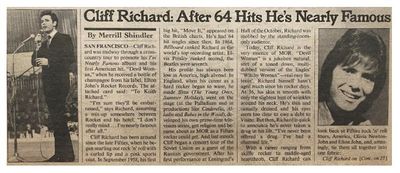 Richard, Cliff / After 64 Hits He's Nearly Famous / 1976