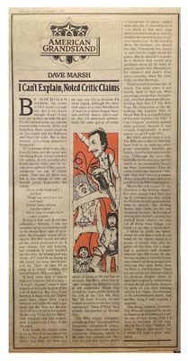 Who, The / I Can't Explain, Noted Critic Claims / 1976