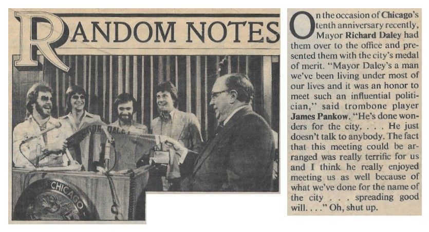 Chicago--Richard Daley / Tenth Anniversary / 1976