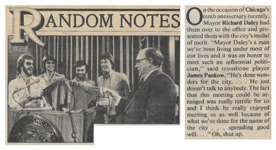 Chicago--Richard Daley / Tenth Anniversary / 1976